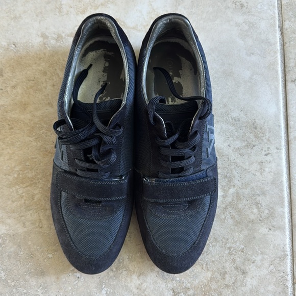 Louis Vuitton LV sneakers navy - Picture 3 of 7